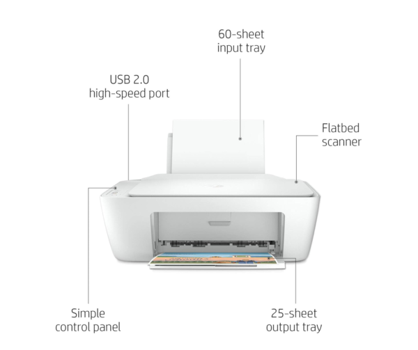 HP DeskJet 2320 All-in-One Printer