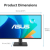 ASUS Eye Care VA24EHF 24" Full HD Monitor 120Hz