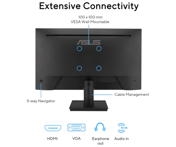 ASUS Eye Care VA24EHF 24" Full HD Monitor 120Hz