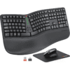 Ergonomic Wireless Keyboard & Vertical Mouse Kombo