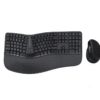 Ergonomic Wireless Keyboard & Vertical Mouse Kombo