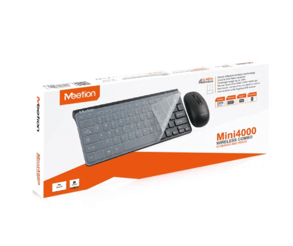 Wireless Keyboard and Mouse Combo MINI4000