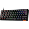RGB Backlit Mini 61 Keys Wired Mechanical Keyboard MK005
