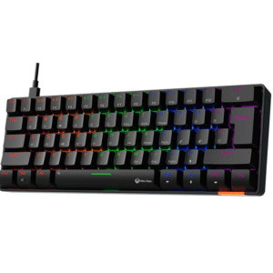 RGB Backlit Mini 61 Keys Wired Mechanical Keyboard MK005