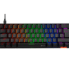 RGB Backlit Mini 61 Keys Wired Mechanical Keyboard MK005