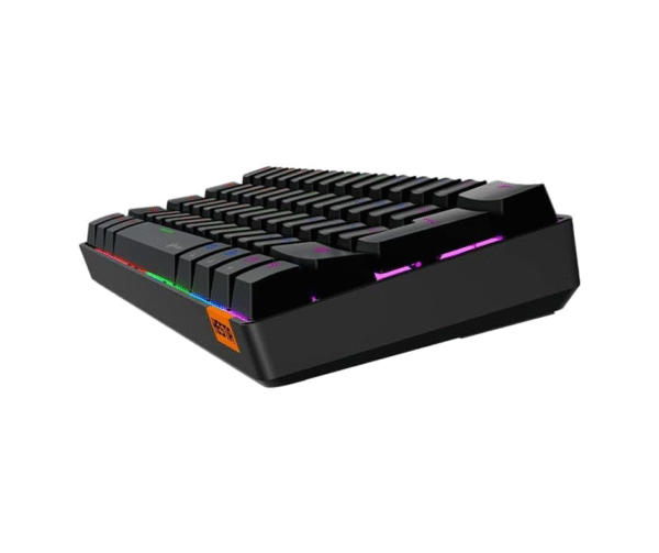 RGB Backlit Mini 61 Keys Wired Mechanical Keyboard MK005