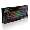 RGB Backlit Mini 61 Keys Wired Mechanical Keyboard MK005