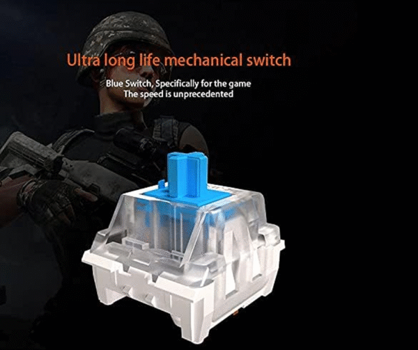 Basic Mechanical Gaming Keyboard Mk007PRO