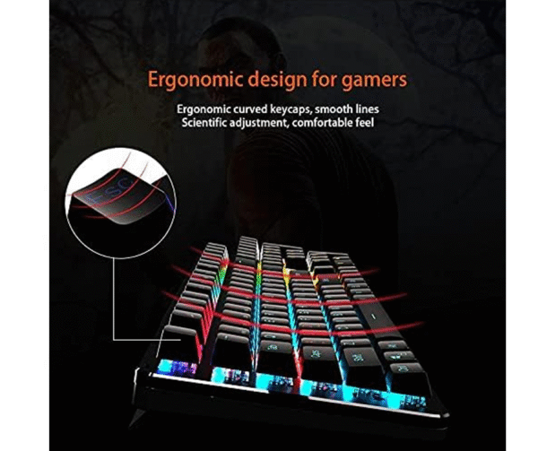 Basic Mechanical Gaming Keyboard Mk007PRO