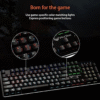 Basic Mechanical Gaming Keyboard Mk007PRO