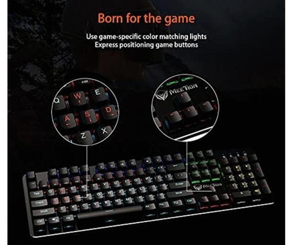 Basic Mechanical Gaming Keyboard Mk007PRO
