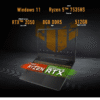 ASUS TUF Gaming A15 Laptop Ryzen5 RTX 2050