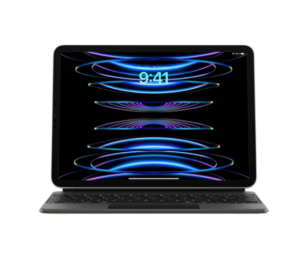 Green lion wireless keyboard Case for iPad 10th Gen