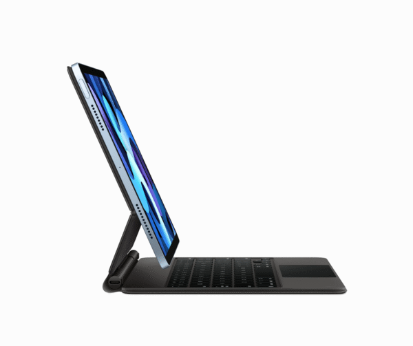 Green lion wireless keyboard Case for iPad 10th Gen