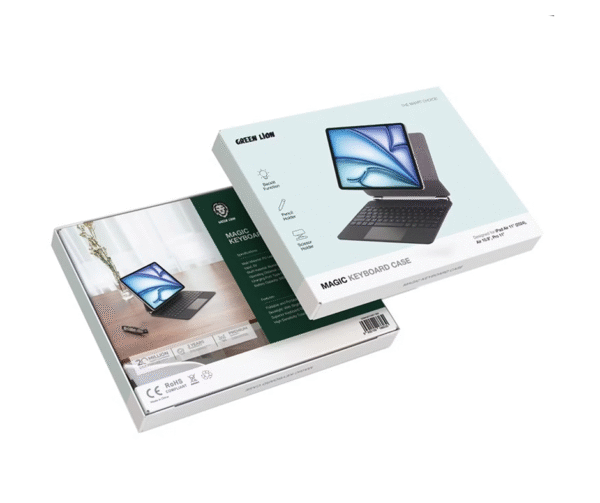Green lion keyboard iPad Air 13" Pro 12.9"