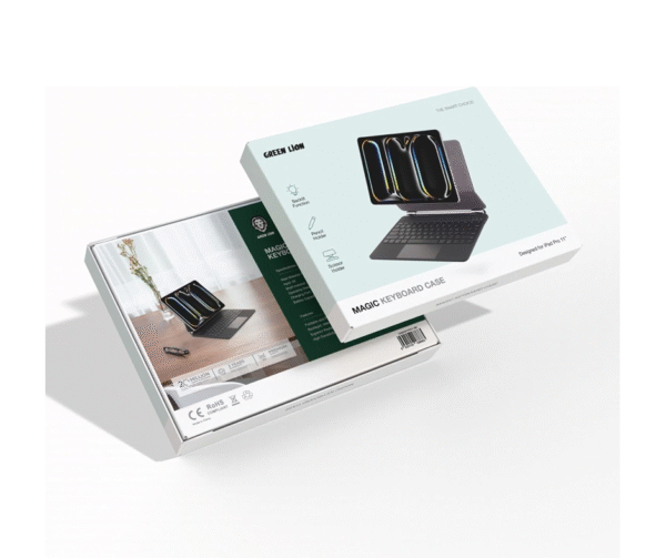 Green lion Keyboard Case iPad Pro 11"