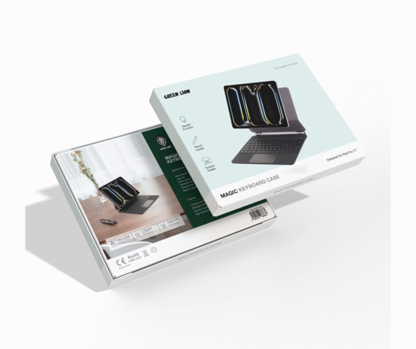Green lion keyboard iPad Pro 13