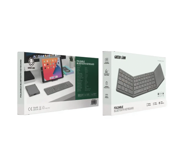 Foldable Bluetooth Keyboard