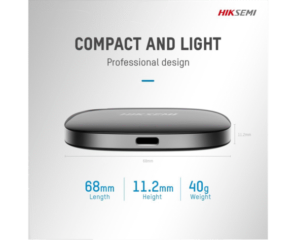Hiksemi Portable SSD 512GB