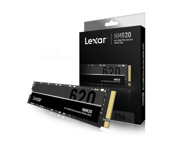 Lexar NM620 M.2 2280 256GB SSD