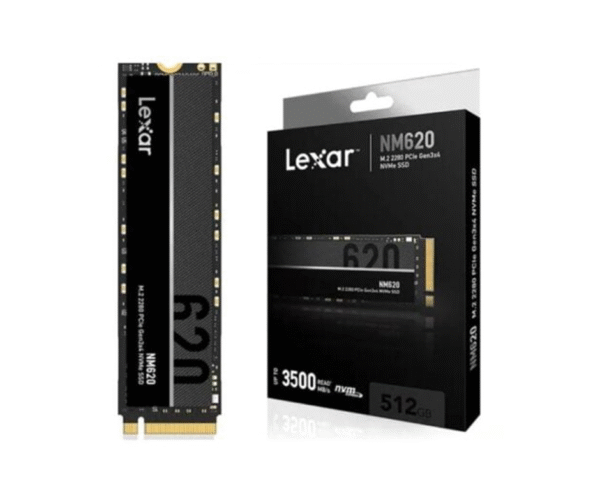 Lexar NM620 M.2 2280 512GB SSD