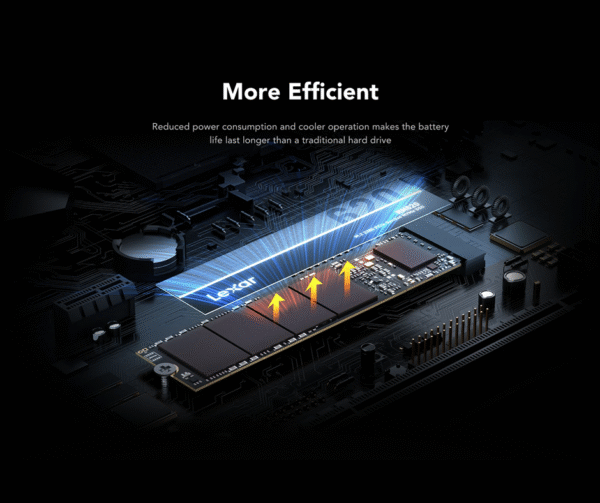 Lexar NM620 M.2 2280 256GB SSD