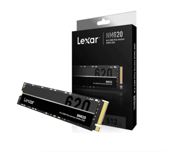 Lexar NM620 M.2 2280 512GB SSD