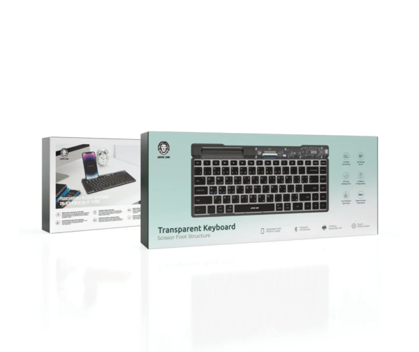 Green lion Transparent Keyboard