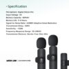 SPEC 3 in 1 microphone