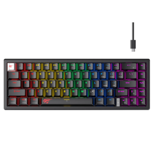 Compact Blended Light Mechanical Keyboard 874