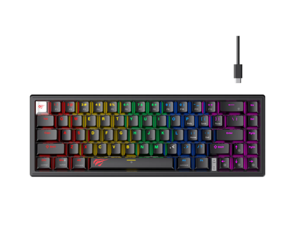 Compact Blended Light Mechanical Keyboard 874