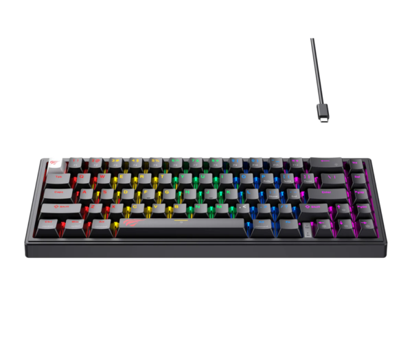 Compact Blended Light Mechanical Keyboard 874