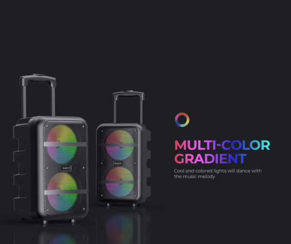 SQ116BT 2 Bluetooth Trolley Speaker