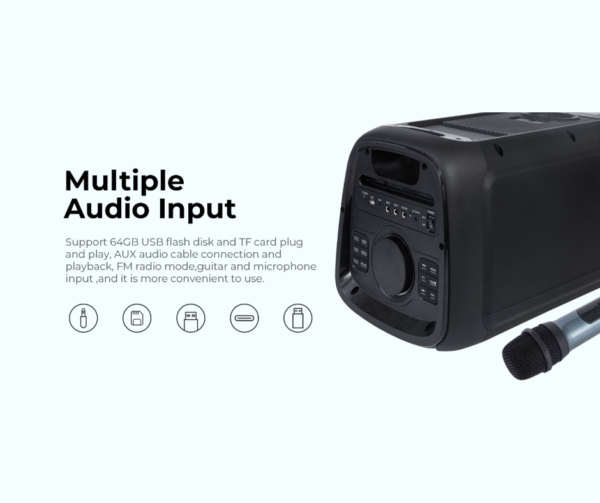 Wireless Karaoke Party Speaker