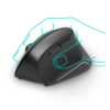 Vertical Wireless Mouse-ماوس المصممين