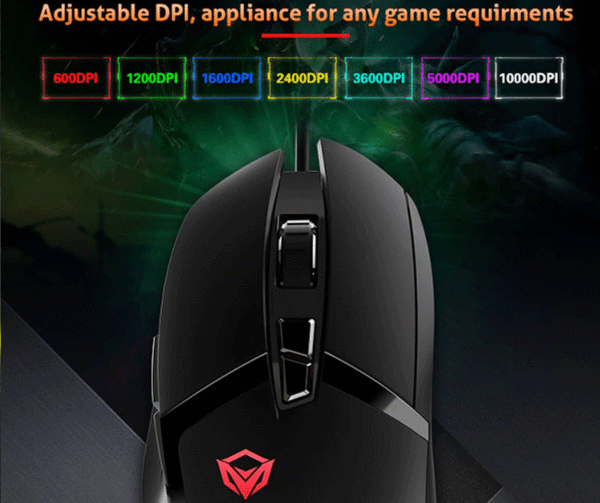 Programmable Gaming Mouse G3325