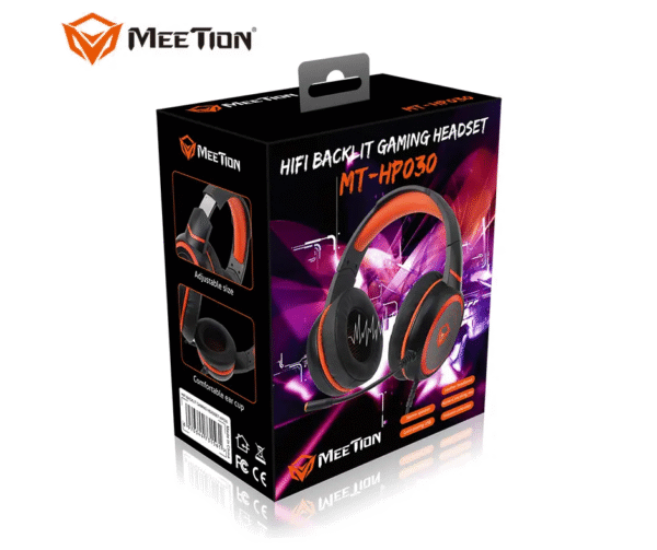 MEETION HIFI Backlit Gaming Headset HP030
