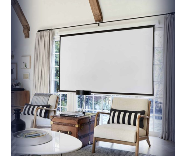 Electronic Projector Screen