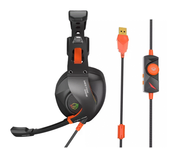 MEETION Wired Gaming Headset Noise Cancelling HP099
