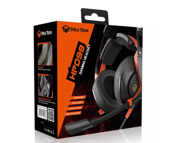 MEETION Wired Gaming Headset Noise Cancelling HP099