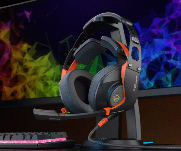 MEETION Wired Gaming Headset Noise Cancelling HP099