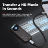 KingSpec Z5 512GB External SSD - 2100MB/s