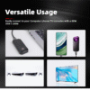KingSpec Z5 512GB External SSD - 2100MB/s