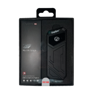 KingSpec Z5 512GB External SSD - 2100MB/s