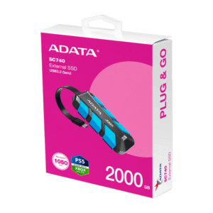 ADATA External SSD USB3-2 Gen 2T