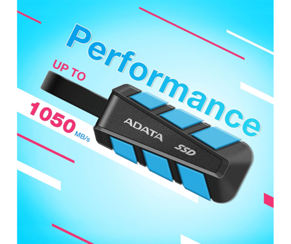 ADATA External SSD USB3-2 Gen 2T