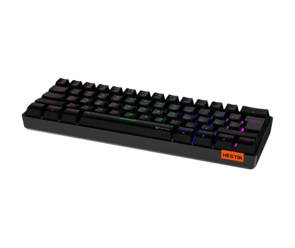 RGB Backlit Mini 61 Keys Wired Mechanical Keyboard MK005