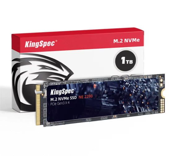 KingSpec M.2 NVMe SSD 1 TB