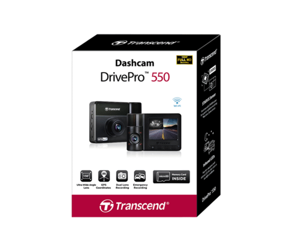 dashcam 6 DashCam DrivePro 550