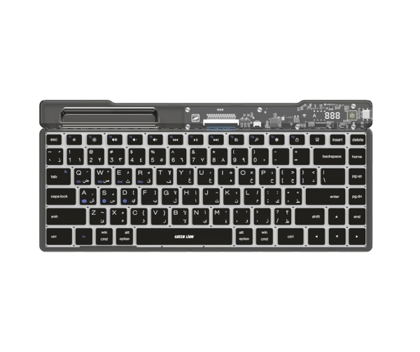 Green lion Transparent Keyboard